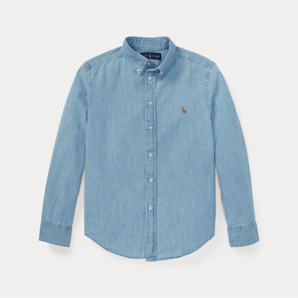 Polo by Ralph Lauren Cotton Chambray Shirt